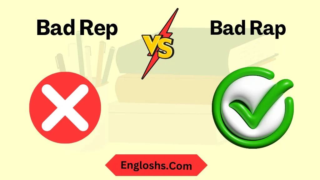 Bad Rap vs Bad Rep