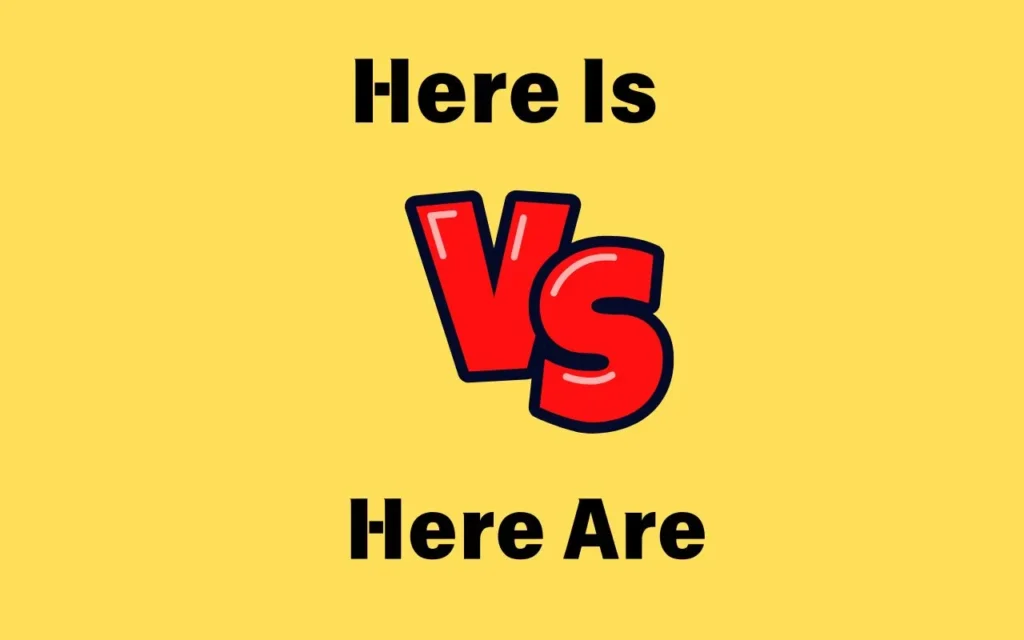 Read more about the article Here Is or Here Are? Master Subject-Verb Agreement! ✅📚