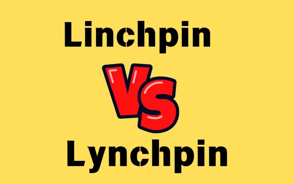Read more about the article 🛠️ Linchpin vs Lynchpin: What’s the Difference and Which is Correct?