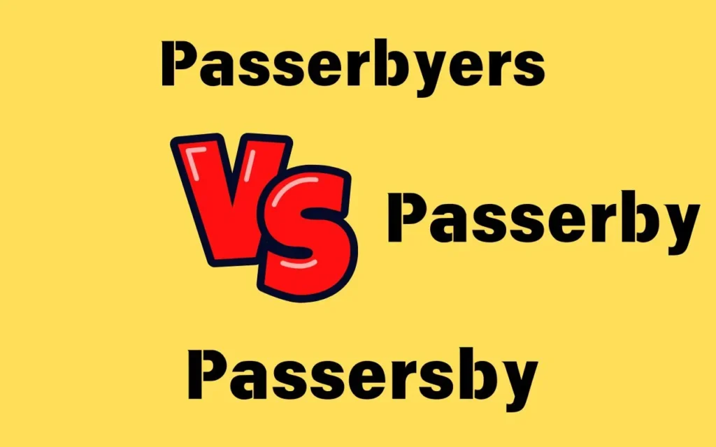 Read more about the article Passerbyers vs Passersby vs Passerby: Master English Grammar Today! 📝✨