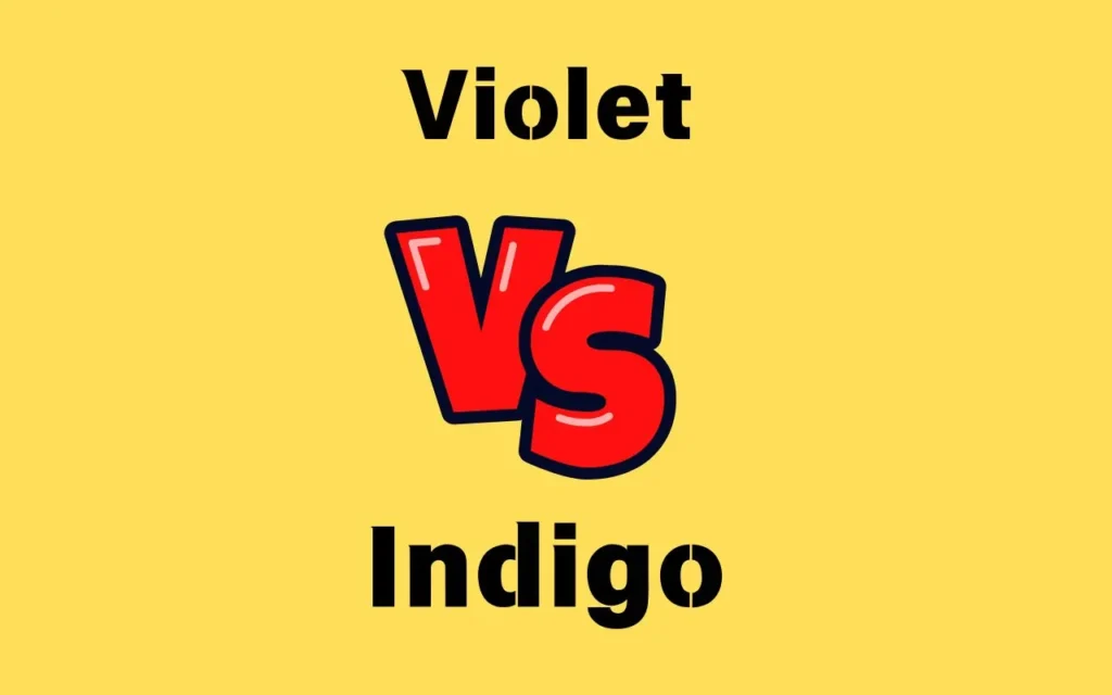 Read more about the article 🌈 Violet vs Indigo vs Purple: What’s the Real Difference?