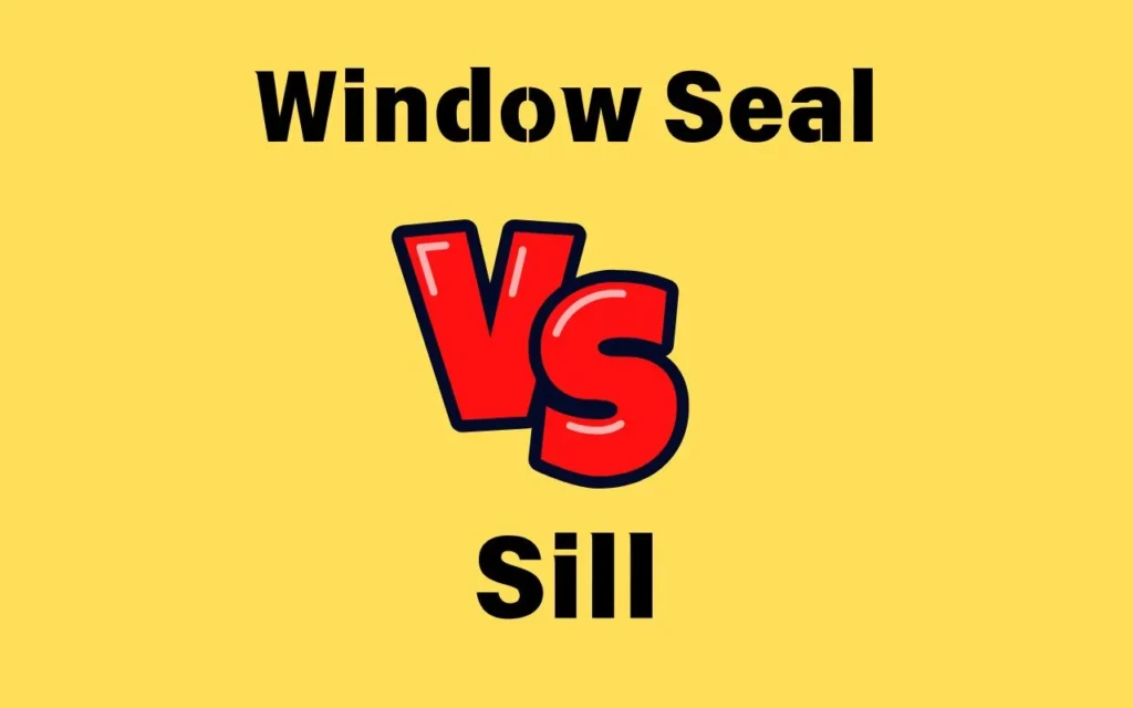 Read more about the article 🔍 Window Seal or Sill? Clear Up the Confusion!