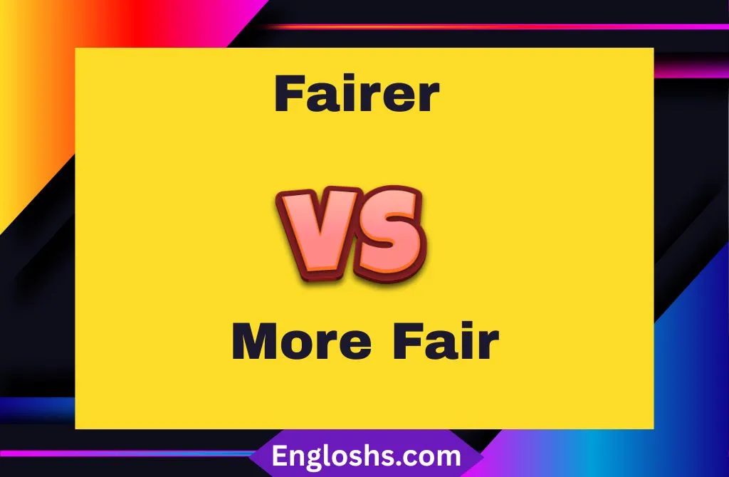 Read more about the article 🎯 Fairer vs More Fair: What’s the Right Way to Compare?